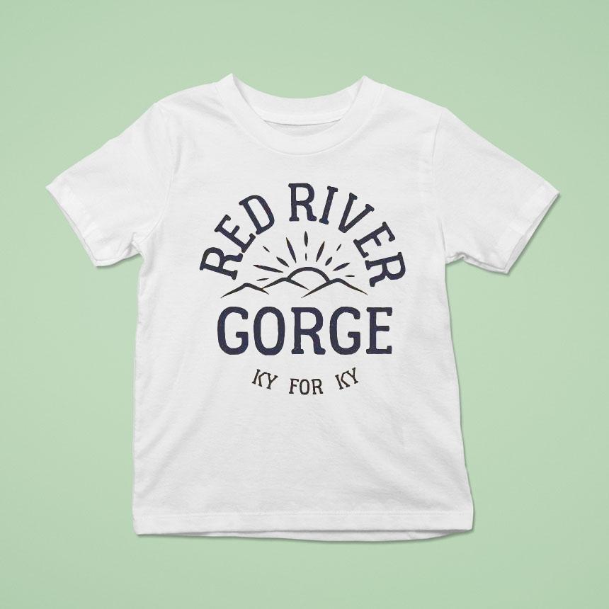 Red River Gorge Ky For Ky Shirt