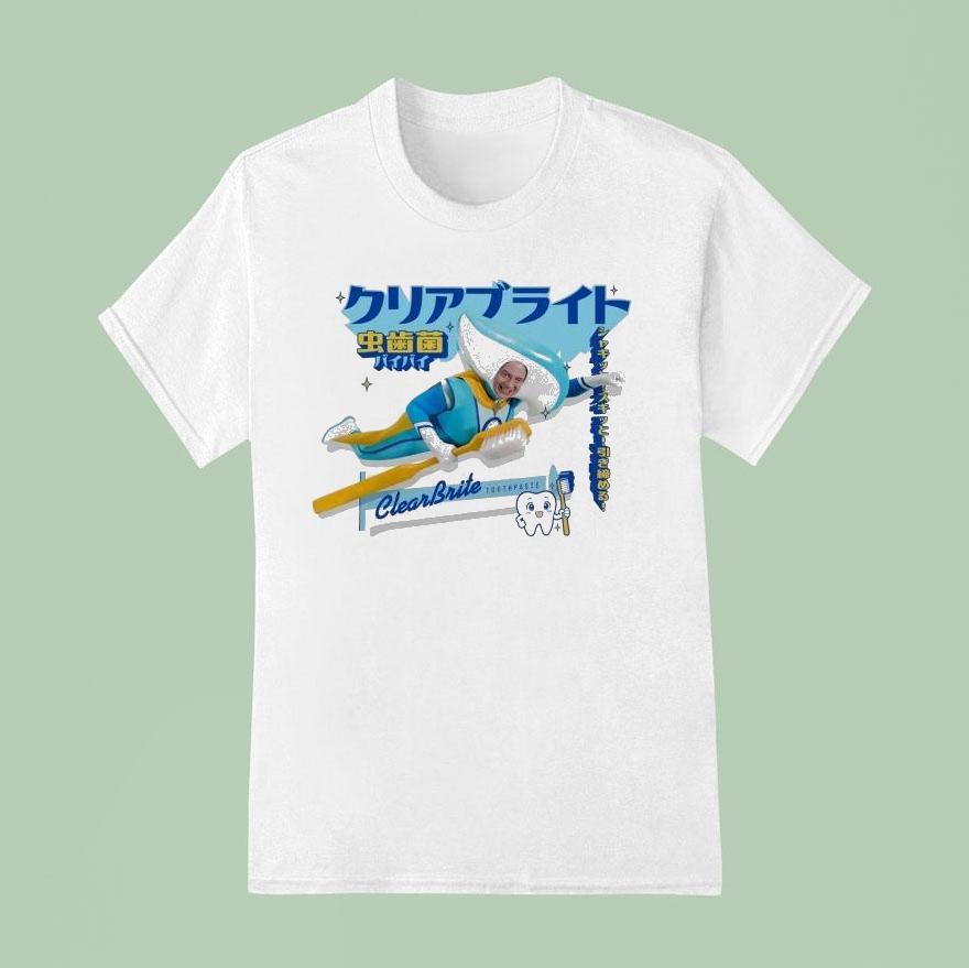 Rental Family Clearbrite Toothpaste Shirt