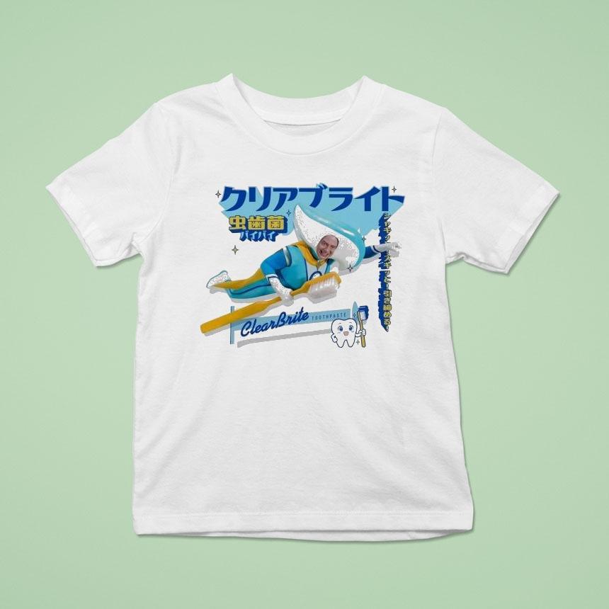 Rental Family Clearbrite Toothpaste Shirt