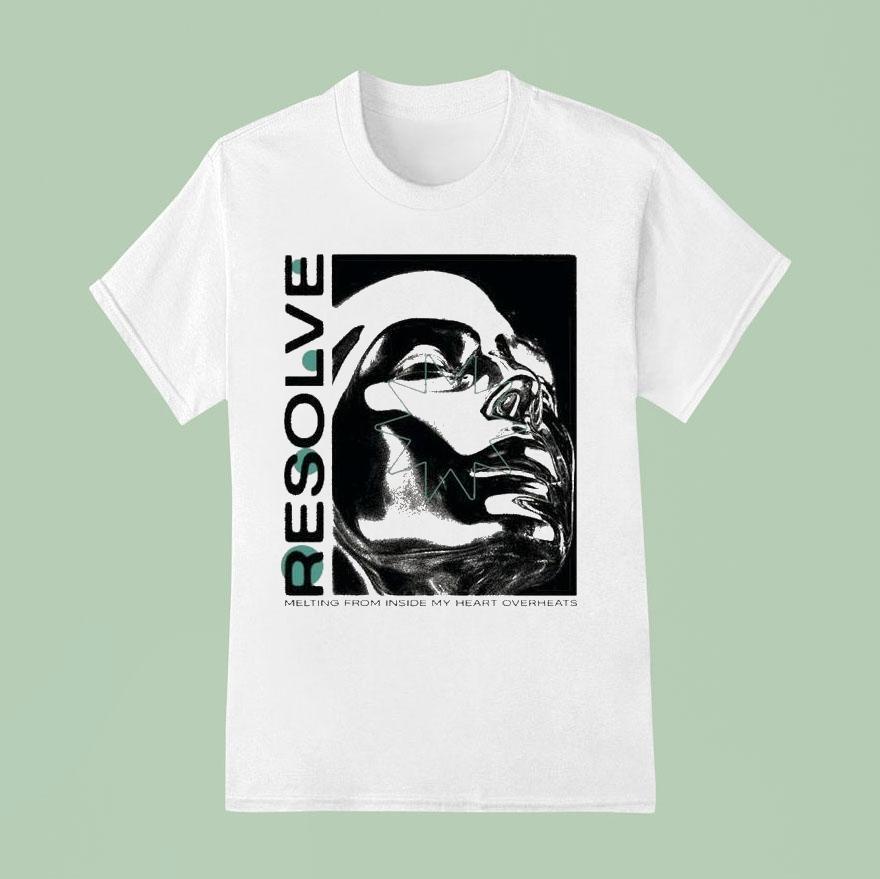 Resolve Melting From Inside My Heart Overheats Mannequin Shirt