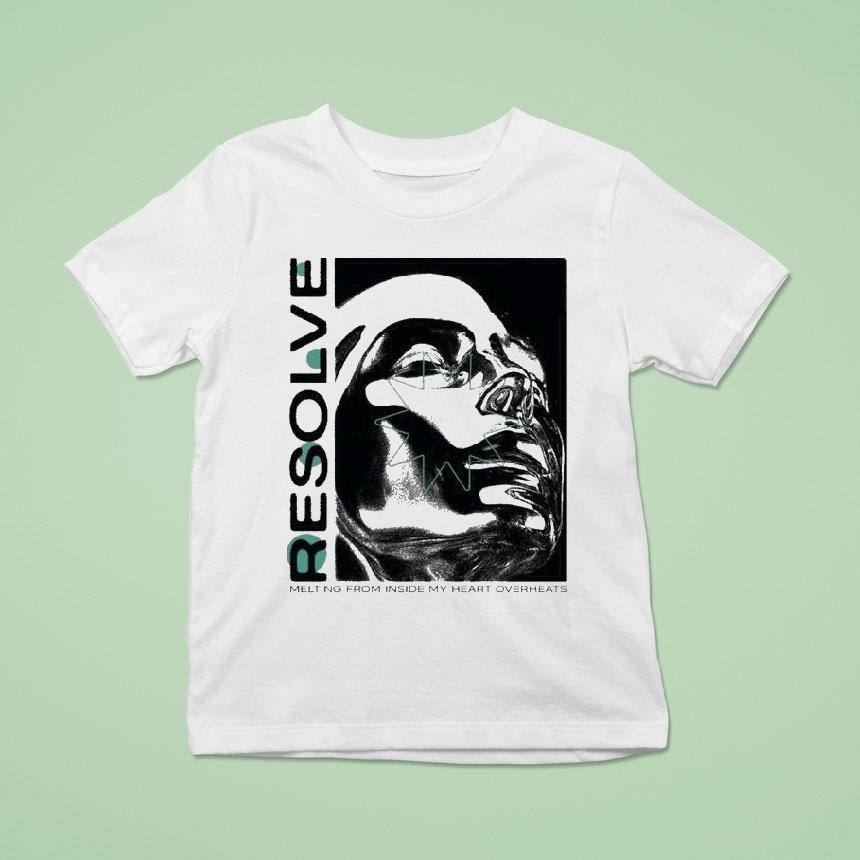 Resolve Melting From Inside My Heart Overheats Mannequin Shirt