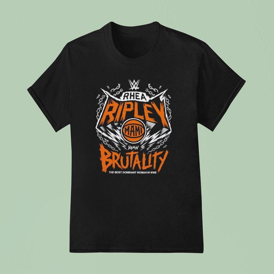 Rhea Ripley New York Knicks This Is My Brutality Shirt