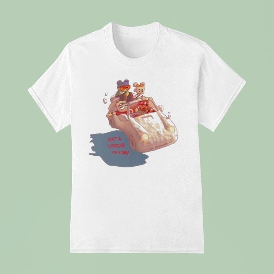 Rhymezlikedimez Rent A Supercar For A Day Shirt