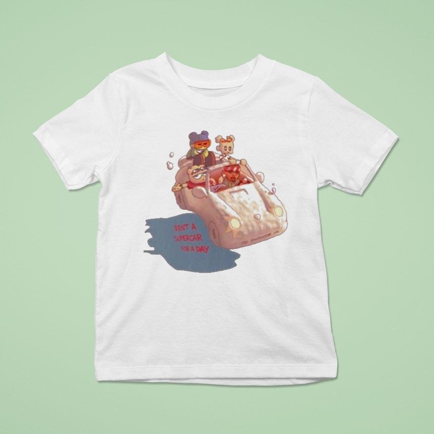 Rhymezlikedimez Rent A Supercar For A Day Shirt