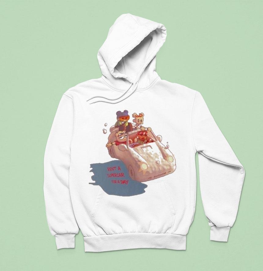 Rhymezlikedimez Rent A Supercar For A Day Shirt Rhymezlikedimez Rent A Supercar For A Day Shirt