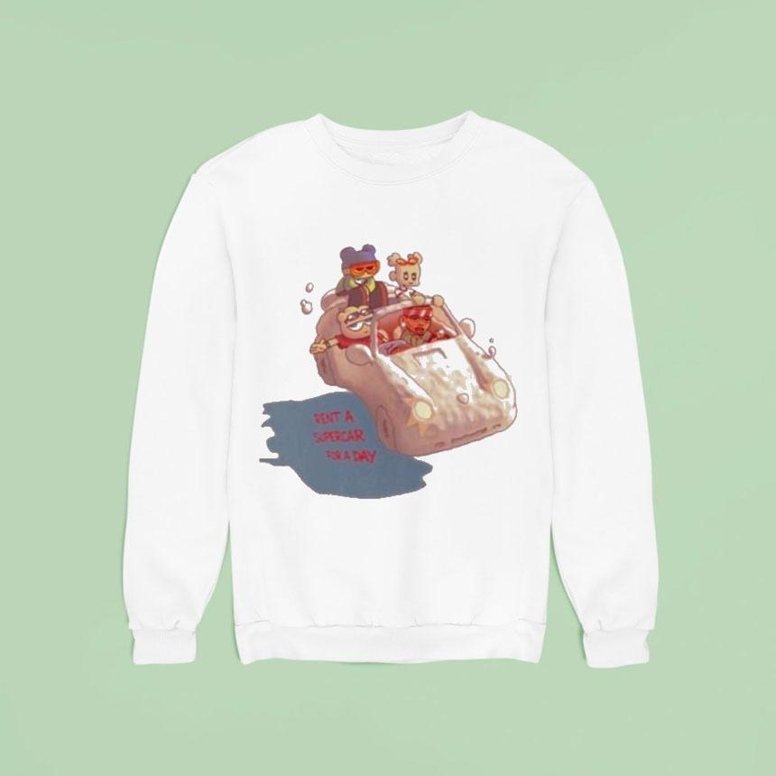 Rhymezlikedimez Rent A Supercar For A Day Shirt Rhymezlikedimez Rent A Supercar For A Day Shirt