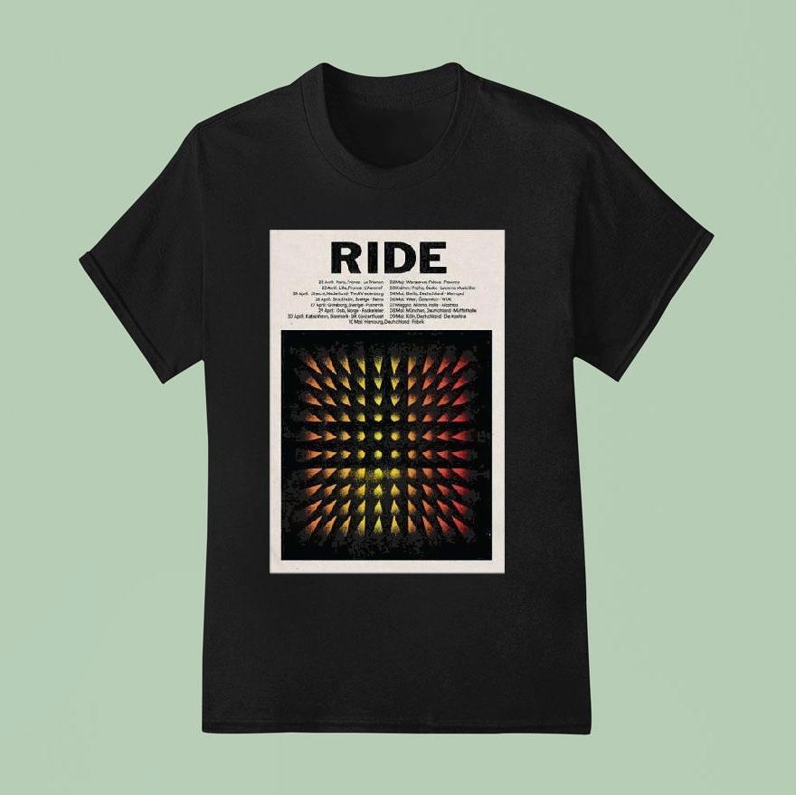 Ride Eu Tour 2025 Shirt