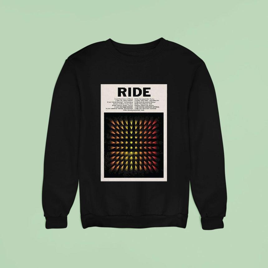 Ride Eu Tour 2025 Shirt Ride Eu Tour 2025 Shirt