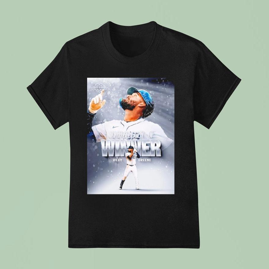 Riley Greene Detroit Tigers Player Shirt