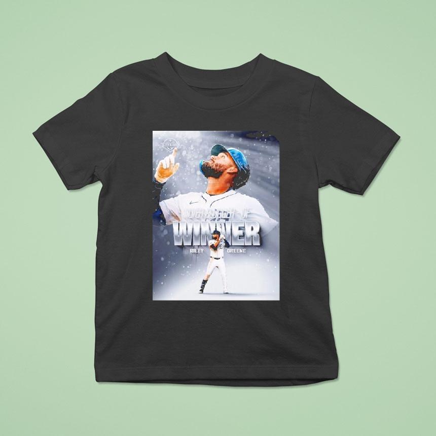 Riley Greene Detroit Tigers Player Shirt