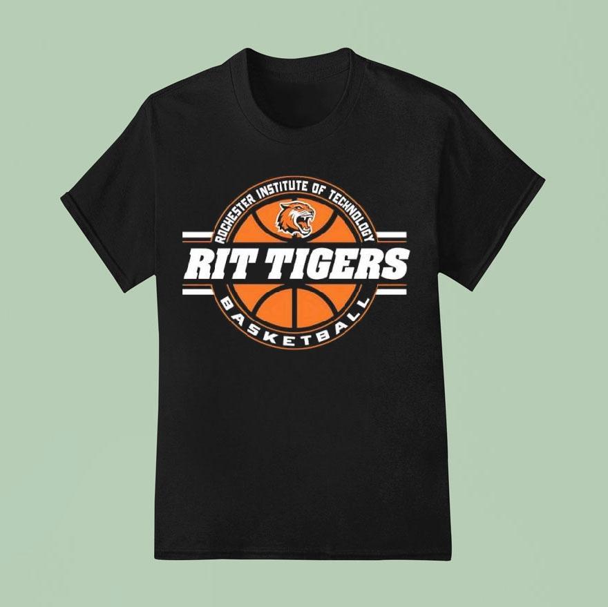 Rit Tigers Rochester Institute Of Technology Basketball Shirt