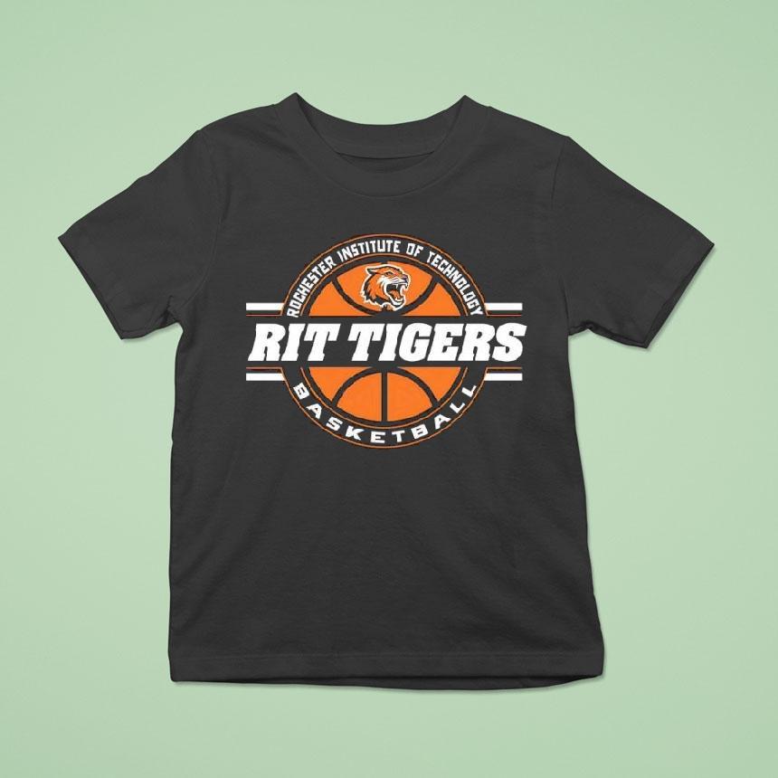Rit Tigers Rochester Institute Of Technology Basketball Shirt