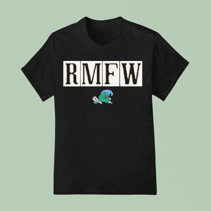 Rmfw Tulane Green Wave Shirt