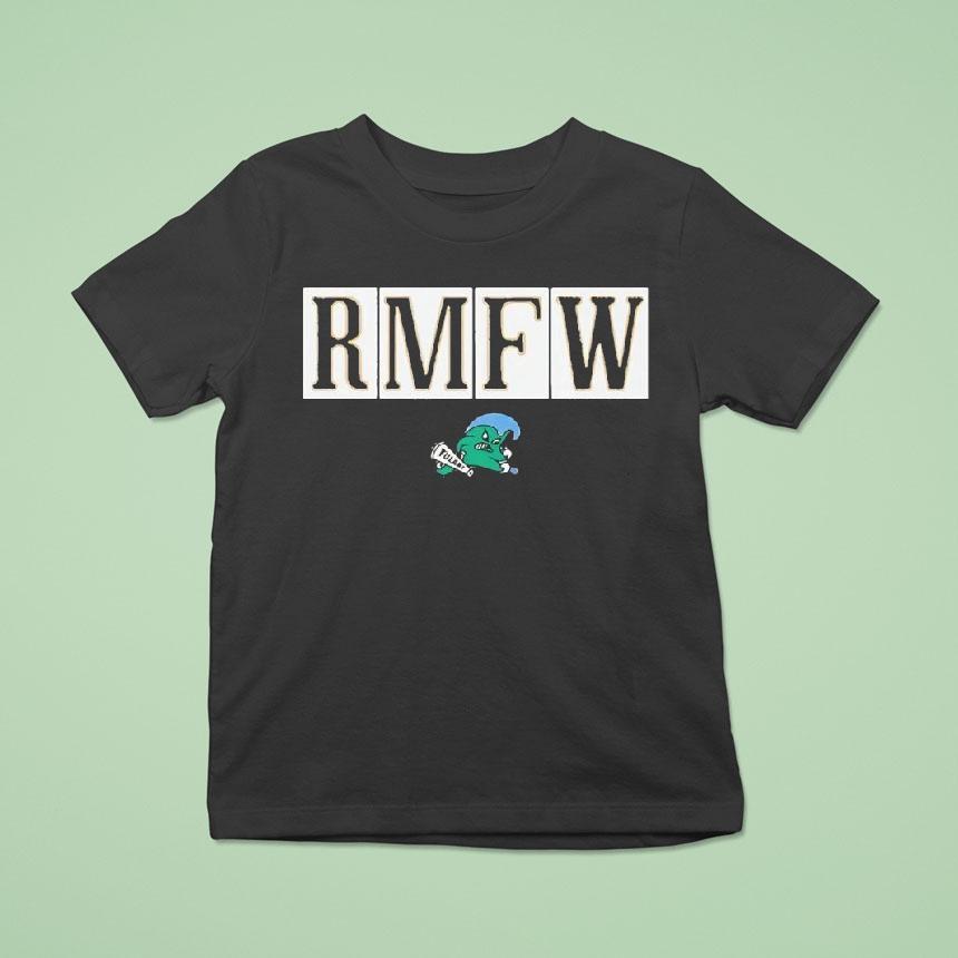 Rmfw Tulane Green Wave Shirt