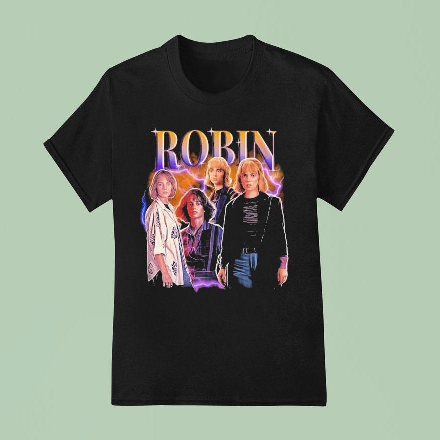 Robin Hearthrob Stranger Things Shirt
