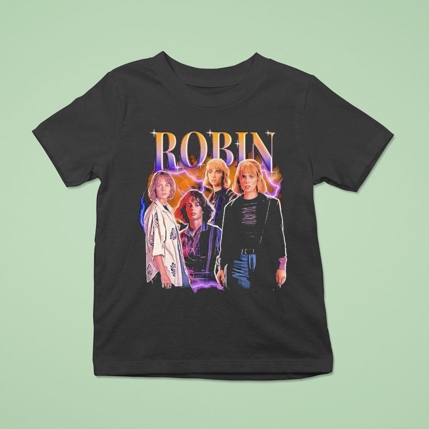 Robin Hearthrob Stranger Things Shirt