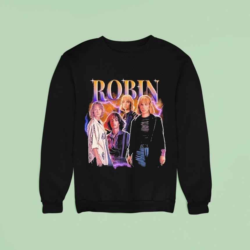 Robin Hearthrob Stranger Things Shirt Robin Hearthrob Stranger Things Shirt
