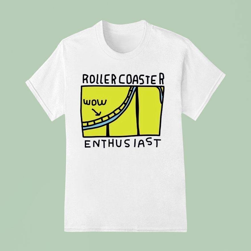 Roller Coaster Enthusiast Shirt