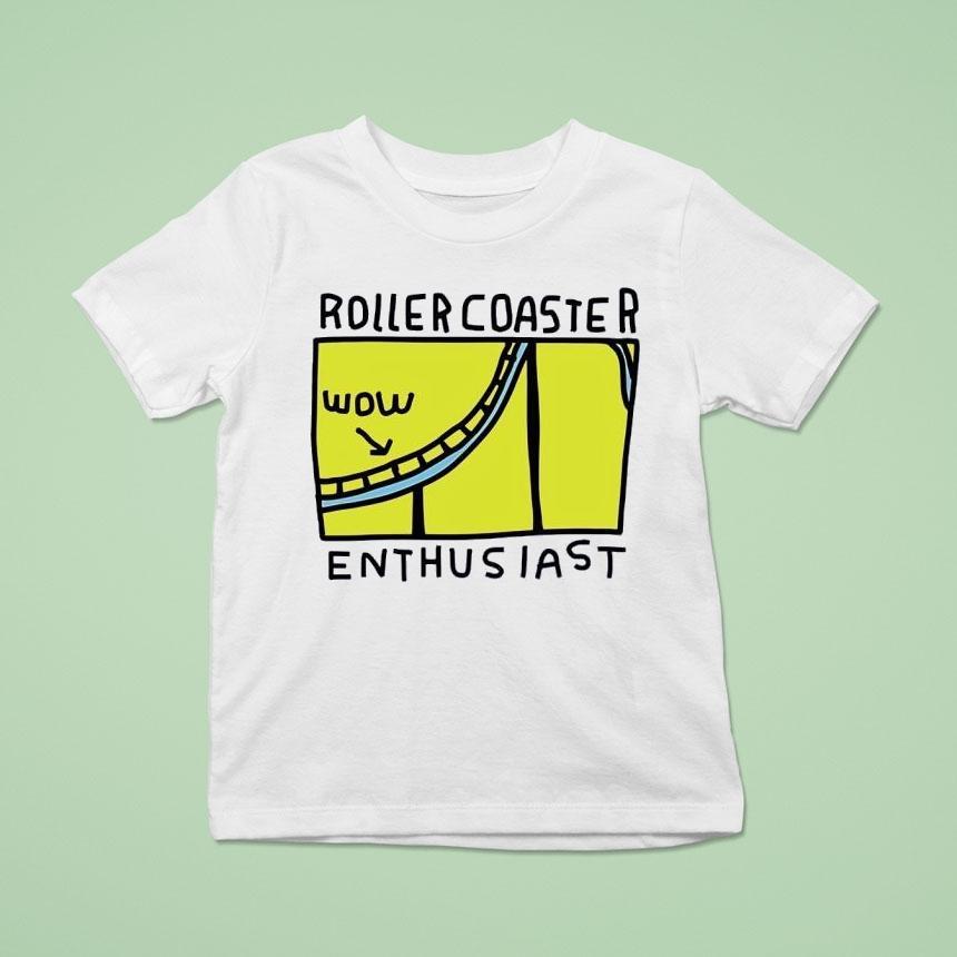 Roller Coaster Enthusiast Shirt