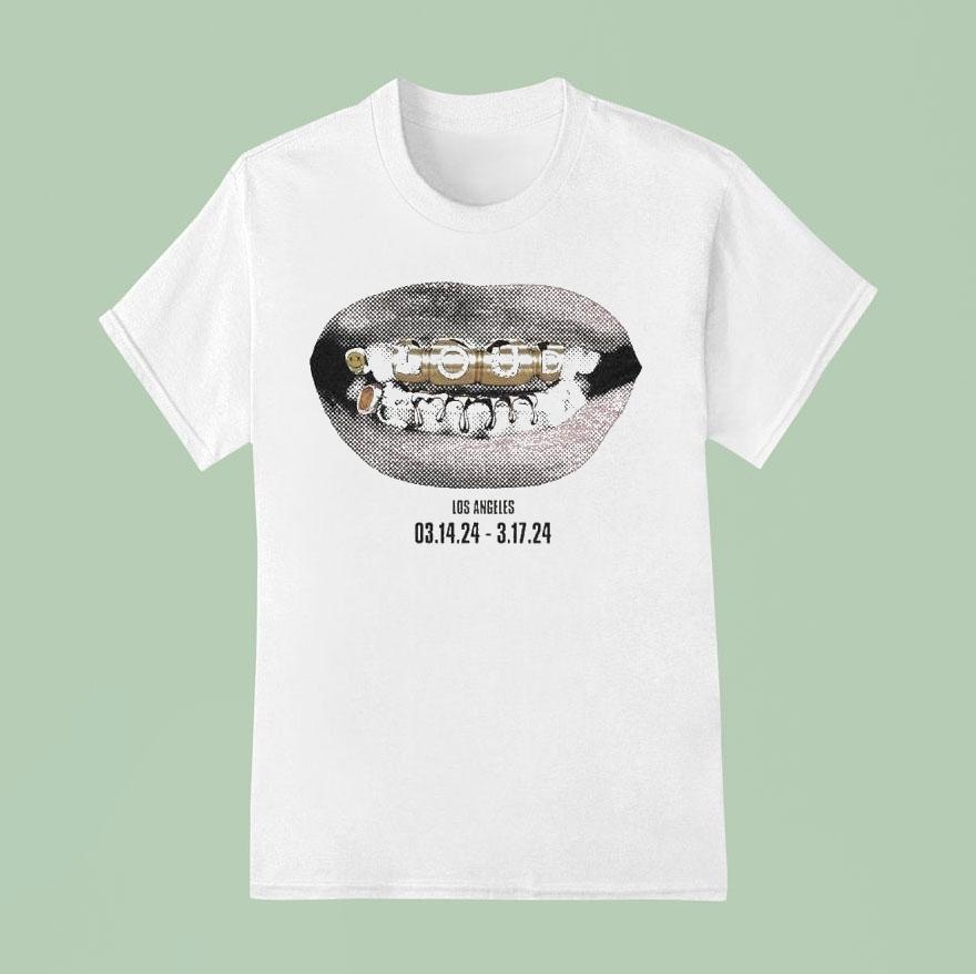 Rolling Loud Loud Mouth Grill Bling Lime Los Angeles 2024 Shirt