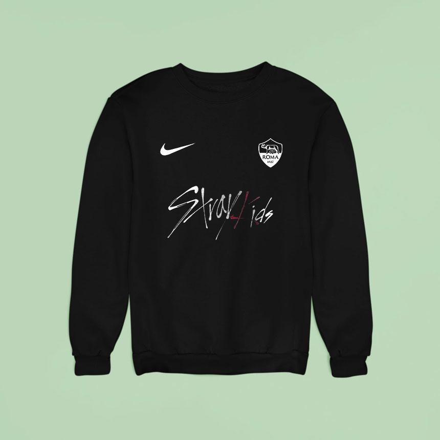 Roma X Stray Kids Show Signature Shirt Roma X Stray Kids Show Signature Shirt