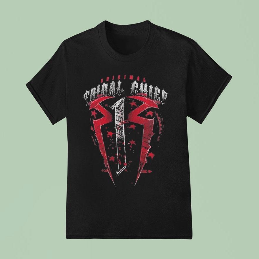 Roman Reigns Otc1 Tribal Chief Shirt