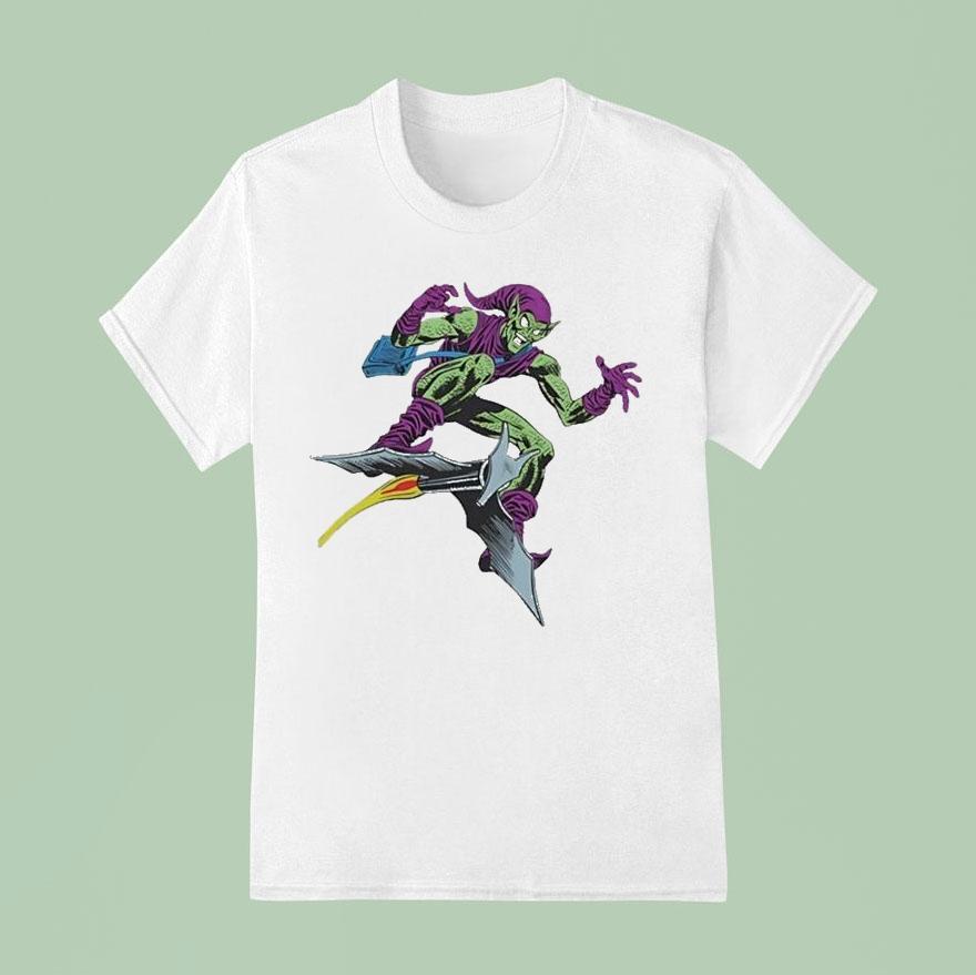 Roofman Channing Tatum Green Goblin Shirt