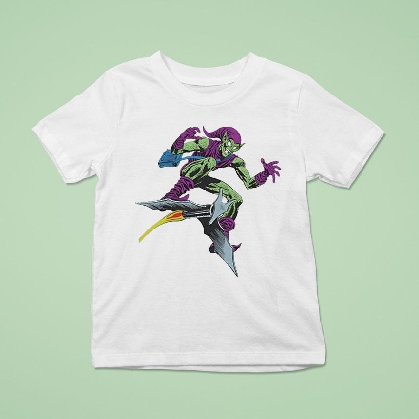 Roofman Channing Tatum Green Goblin Shirt