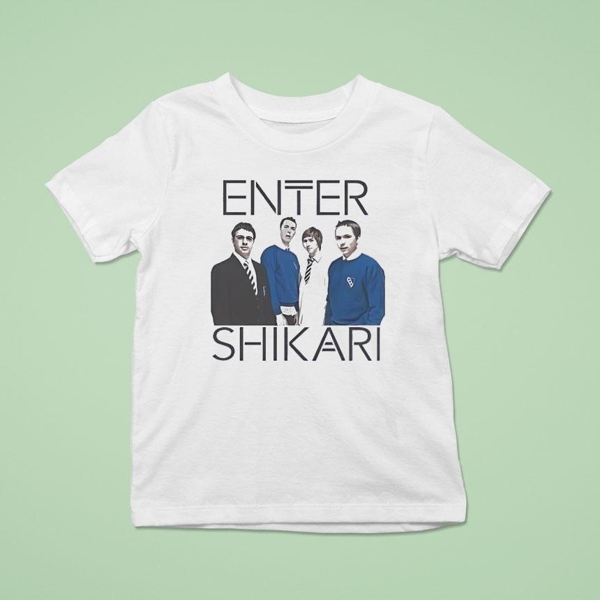 Rou Reynolds Chris Batten Rob Rolfe ạnd Rory Clewlow Enter Shikari Friends Shirt