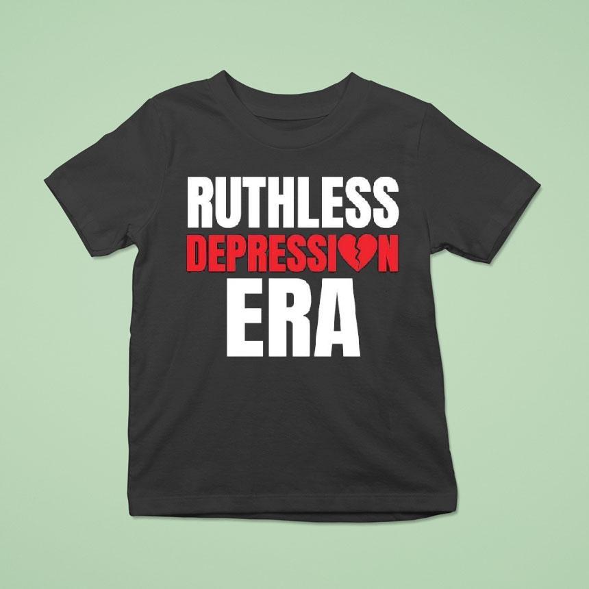 Ruthless Depression Era Broken Heart Shirt