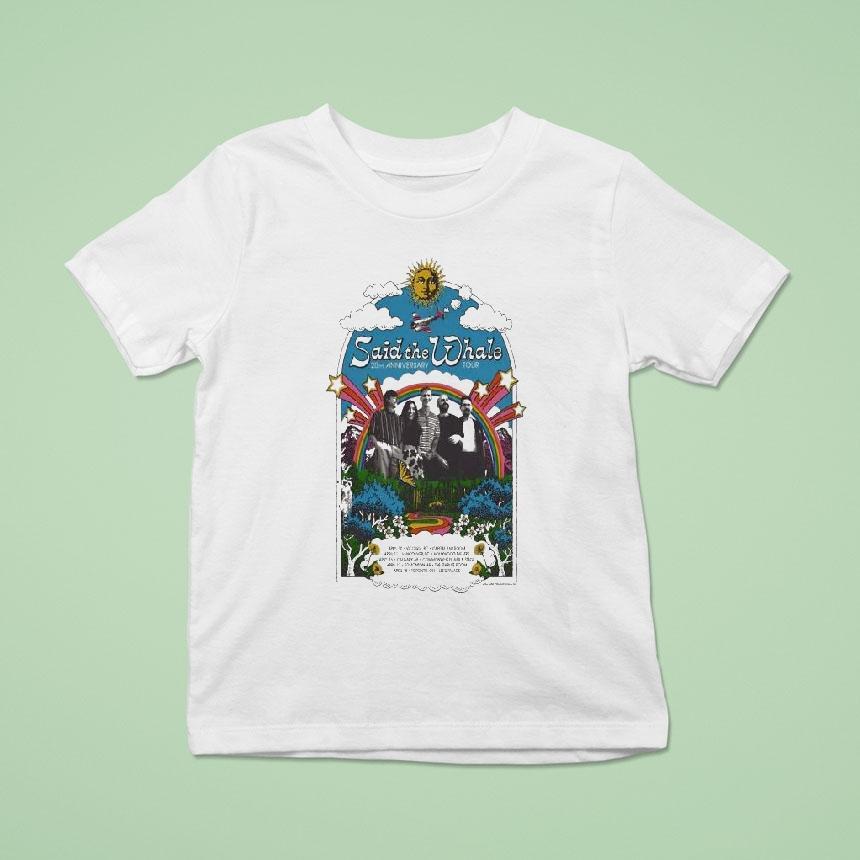 Said The Whale 20th Anniversary Tour 2026 Shirt