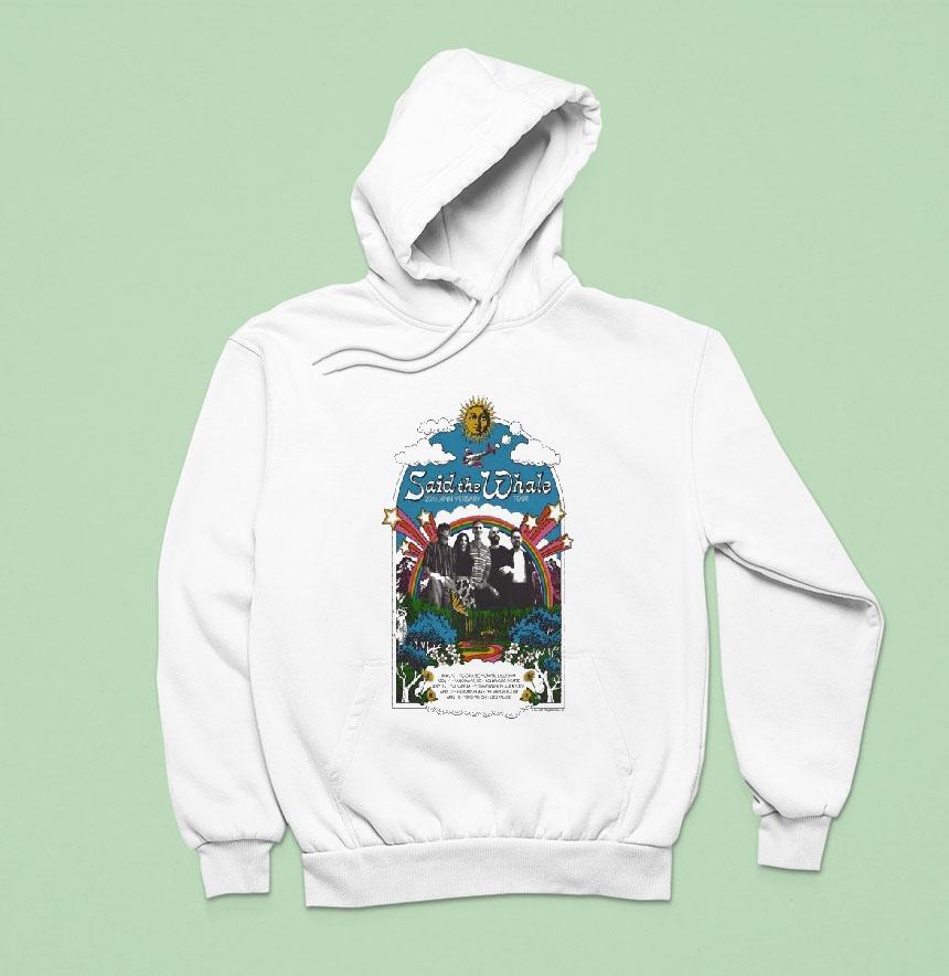 Said The Whale 20th Anniversary Tour 2026 Shirt Said The Whale 20th Anniversary Tour 2026 Shirt