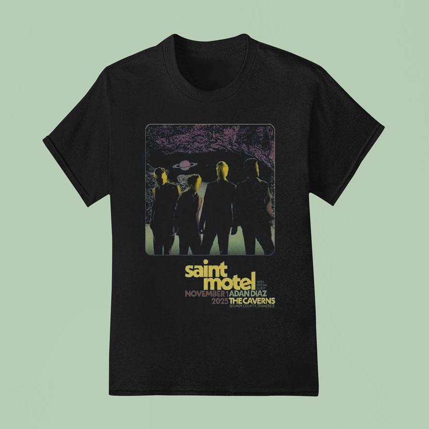 Saint Motel November 1 2025 The Caverns Grundy County Tn Shirt