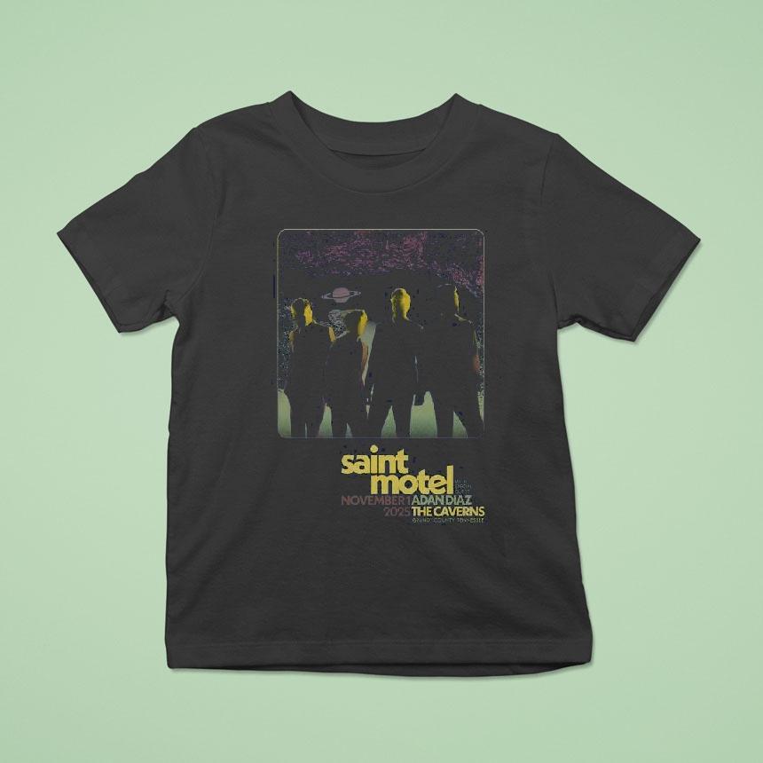 Saint Motel November 1 2025 The Caverns Grundy County Tn Shirt