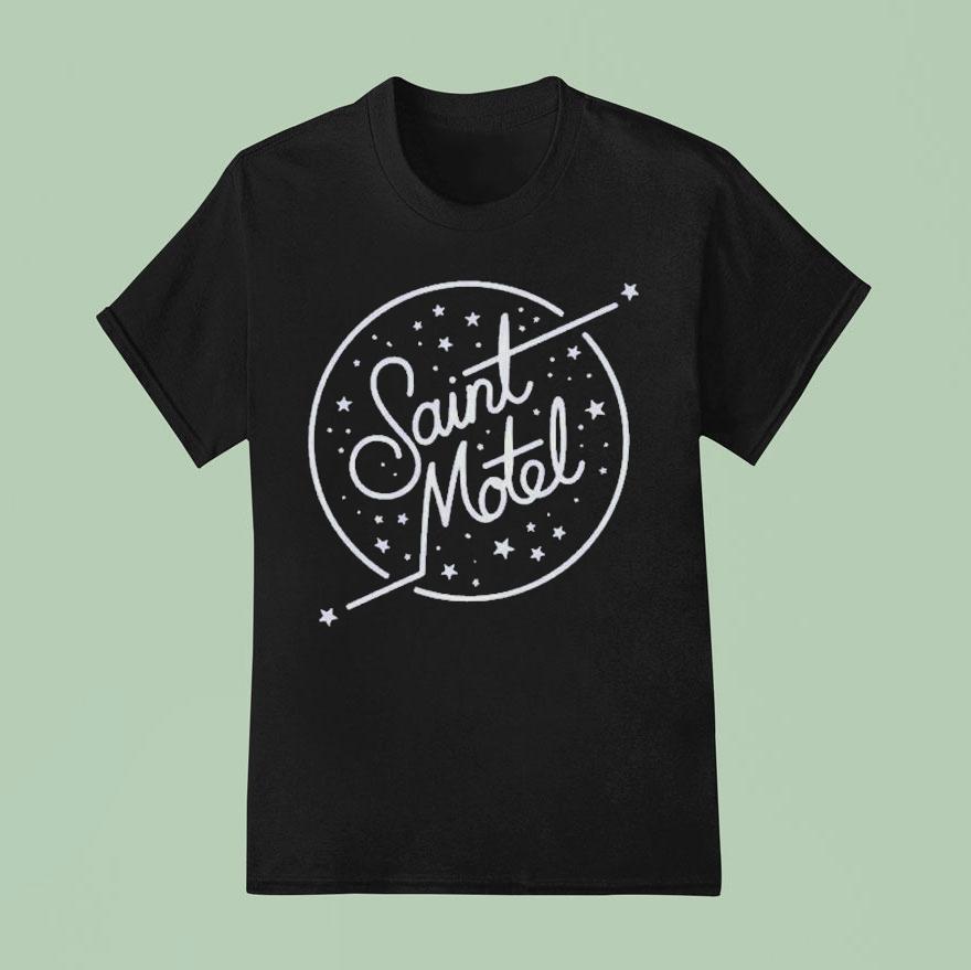 Saint Motel Star Logo Shirt