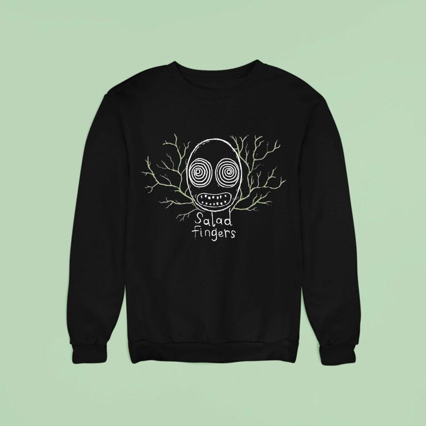 Salad Fingers Lightning Shirt Salad Fingers Lightning Shirt