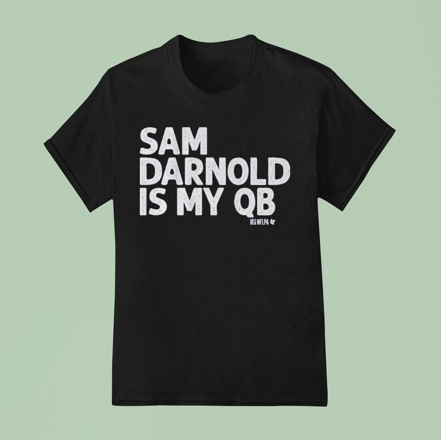 Sam Darnold Is My Qb Shirt
