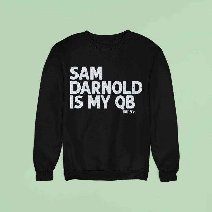 Sam Darnold Is My Qb Shirt Sam Darnold Is My Qb Shirt
