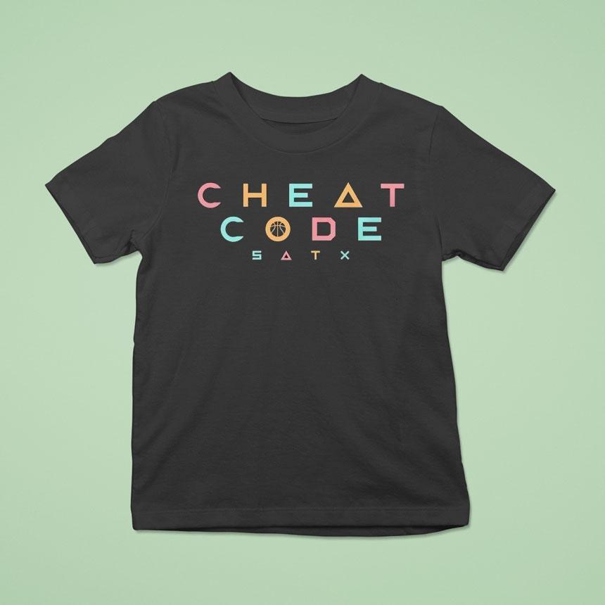 San Antonio Cheat Code Satx Shirt
