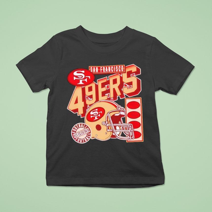 San Francisco 49ers Helmet Logo Shirt
