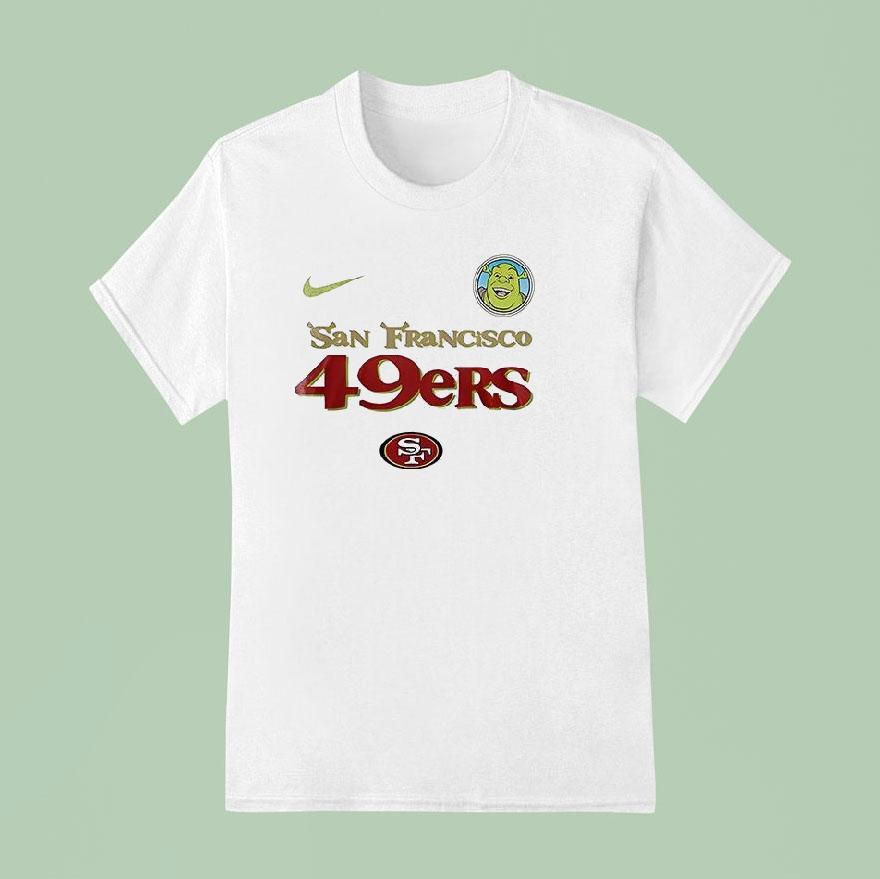 San Francisco 49ers X Shrek Beware Orge Shirt San Francisco 49ers X Shrek Beware Orge Shirt