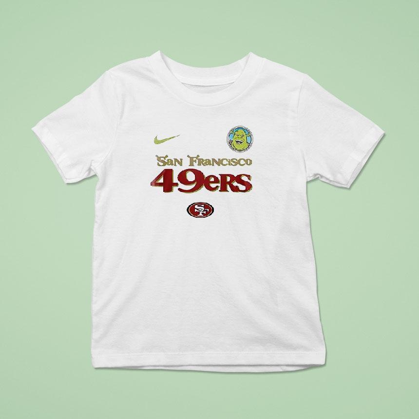San Francisco 49ers X Shrek Beware Orge Shirt San Francisco 49ers X Shrek Beware Orge Shirt