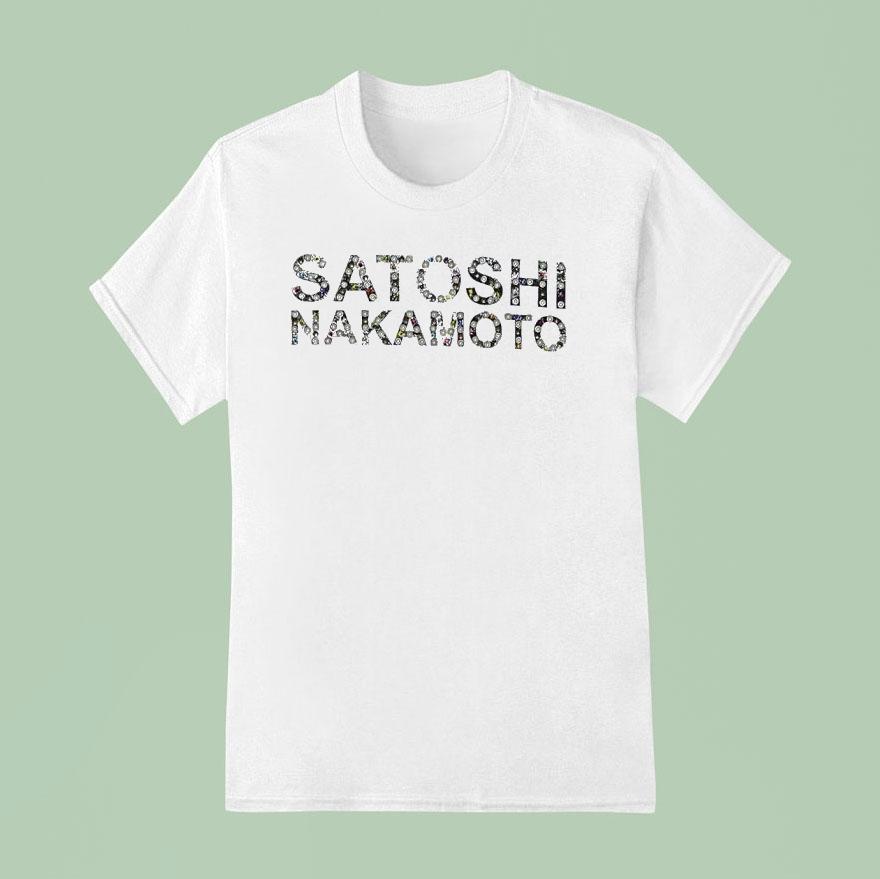 Satoshi Nakamoto Pearl Studded Shirt