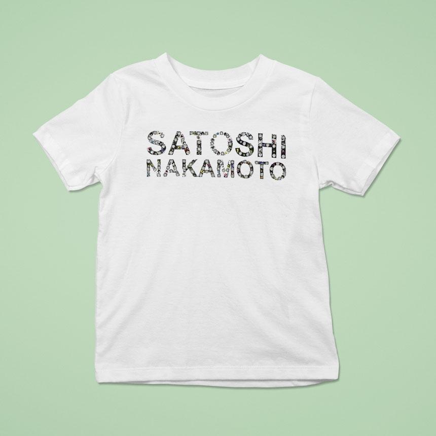 Satoshi Nakamoto Pearl Studded Shirt