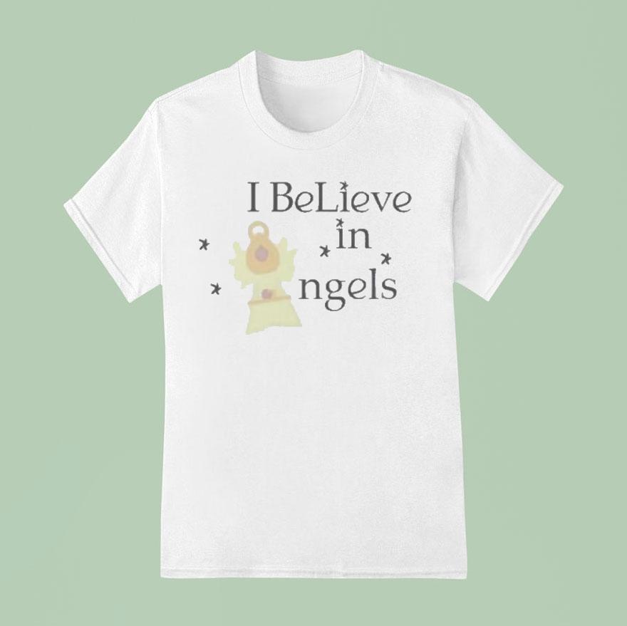 Saturday Night Live Heidi Gardner I Believe In Angels Shirt