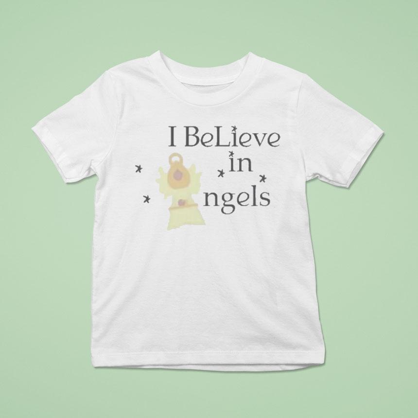 Saturday Night Live Heidi Gardner I Believe In Angels Shirt