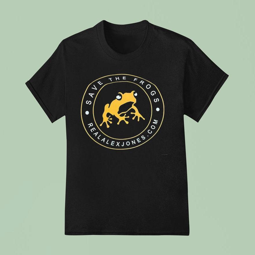 Save The Frogs Logo Shirt