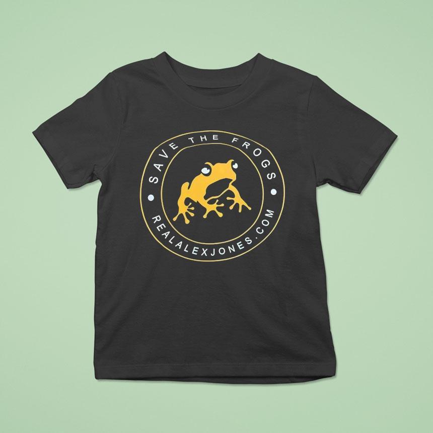 Save The Frogs Logo Shirt
