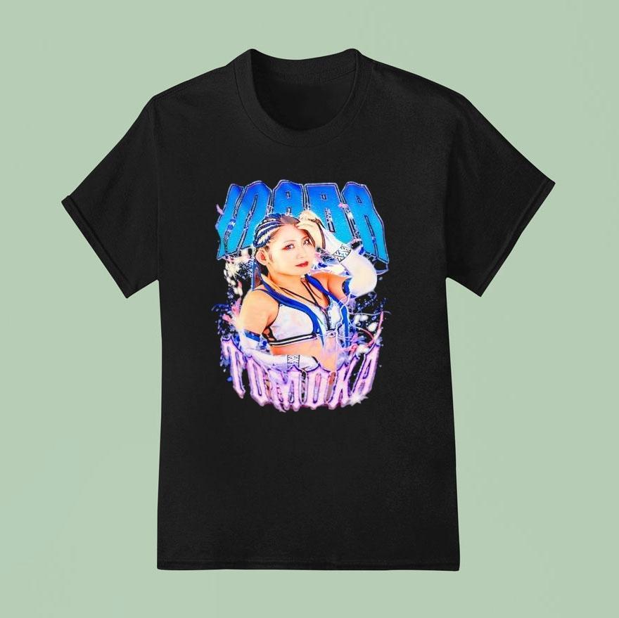 Saya Iida Tomoka Lightning Shirt