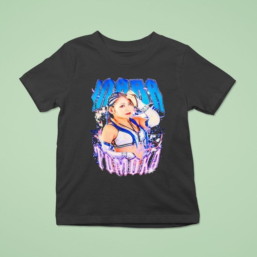 Saya Iida Tomoka Lightning Shirt